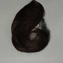 Hair Toppers for Women Large Base Toppers Hair Pieces for Women with Thinning Hair Clip Ins Fake Bangs Perfect Solution for Thinning-hair and Stylish Upgrade 15 Inch (Dark Brown)