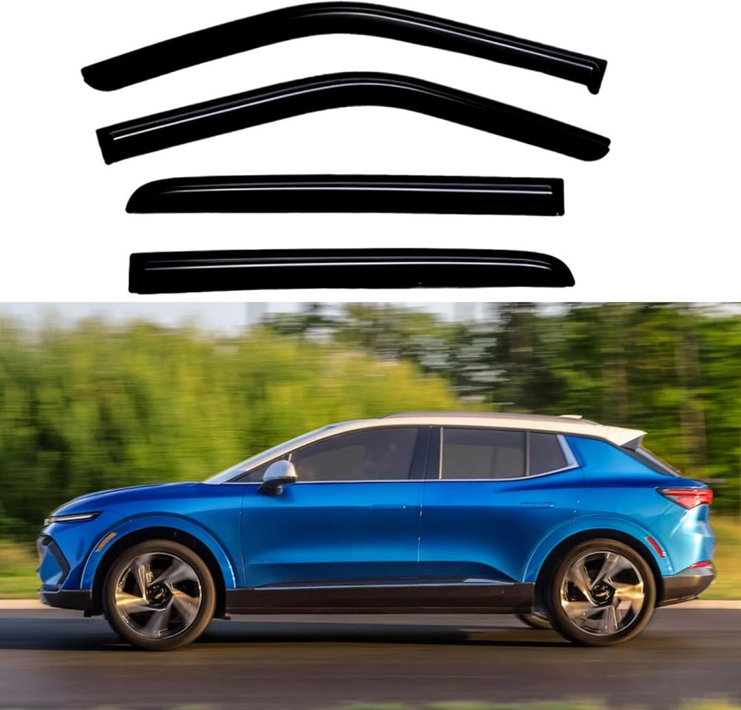 Rain Guards for Chevy Equinox 2018-2024, Vent Window Visors,Window Deflectors,4Pcs,2018 2019 2020 2021 2022 2023 2024