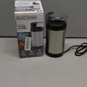 BLACK+DECKER One Touch Coffee Grinder, 2/3 Cup Coffee Bean Capacity, Spice Grinder, One Touch Push-Button Control -150 Watts -Stainless Steel Blades