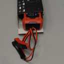 15-Amp Battery Charger, 12V Trickle Charger Car Battery Charger, Smart Automatic Lead Acid Charging with Temperature Compensation for Car Truck Lawn Mower Boat Marine(15A)