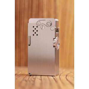 WDMART-US Advanced Titanium Alloy Automatic Lighter - Oil Soft Flame - Metal Open Flame, Titanium Alloy Limited Edition WDMART-US Advanced Titanium Alloy Automatic Lighter - Oil Soft Flame - Metal Open Flame, Titanium Alloy Limited Edition