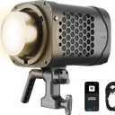 amaran Halo 600x LED Studio Light, 610W Bi-Color COB Compact Video Light