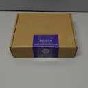 BELVITA Replacement for EDR1RXD1, W10295370A, Filter 1, WHR1RXD1, KAD1RXD1, Compatible with Kenmore 46-9081, 9081, 46-9930, 9930, P4RFWB, P8RFWB2L Refrigerator Water Filter 3 Pack