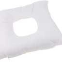 Foam Spa Salon Massage Bed Face Down Cradle Cushion Pillow Washable & Reusable - White