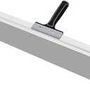 ROLLINGDOG 24 Inch Taping Knife - Drywall Taping Knife,Threaded End Can be Attached to Extension Pole,Stainless Steel Blade,Ideal for Skimming and Smoothing Walls and Ceilings