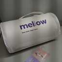 Mellow Marshmellow Comforter, Oeko-TEX Fabric (Gray, Twin/Twin XL)