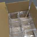 12 Pcs Clear Square Vases Acrylic for Centerpieces-4'' x 4'' Cube Square Flower Vase Bulk, Plastic Vases Container for Flowers Centerpieces Office Home Table Wedding Floral Plant