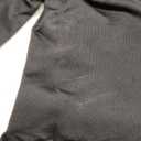 OQQ Women's Bodysuit Tops Invisible Zip Long Sleeve Crew Neck Bodysuits, Small