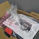 Mueller 12-Cup Drip Coffee Maker - Borosilicate Carafe, Auto-Off, Reusable Filter, Anti-Drip, Keep-Warm Function, Clear Water Level Window Coffee Machine, Kitchen Essentials & Accessories (Black)