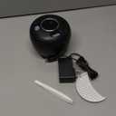 Dental Ultrasonic Retainer Cleaner Machine - 45kHz Dental Cleaning Pod with 4 Modes, Digital Timer & 200ML Capacity for Denture, Mouth Guard, Aligner, Night Guard, Braces, Toothbrush Head & Jewelry (Black)