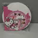 for Kitty Themed Party Supplies and Decorations, a Three-Tiered Cupcake Stand, a Display Stand for Birthday Desserts and Cakes, which is Suitable for Cute-Style Birthday Decorations.