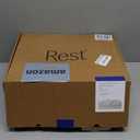 REST Evercool Cooling Comforter, King/Cali King, Blanket for Hot Sleepers, All Season Bedding to Keep Cool for Night Sweats, Breathable Lightweight Blanket, 106x90 Inches, Snow Ivory