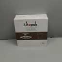 LITOPAK 500 Pack 4 oz Paper Cups, Brown Disposable Hot Coffee Cups for Party, Picnic, Travel, and Events
