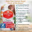 Chicken Soup for the Soul All Natural Premium Small Bites Adult Dry Dog Food, Real Meat First Ingredient, No By-Products, Supports Gut & Immune Health, Beef & Brown Rice, 4.5lb (EXP 12/12/25)