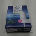 Brita Faucet Mount Water Filter for Sink, Removes 99% of Lead, Elite Advanced Filtration System, Includes 1 Replacement Filter, White