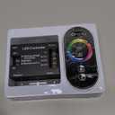 RGB LED Dimmer Switch, Dimmer Switch with RF Dimmable Slide Remote Controller PWM DC 12V-24V 18A Switch Dimmer Remote Control for RGB LED Strip Light