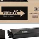 TK5152 Toner Cartridge Black Replacement for TK-5152 TK5152 for Kyocera Mita ECOSYS M6535cidn M6035cidn P6035cdn TK-5152K Printer (1pack)