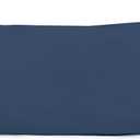 Sunflower Body Pillowcase 100% Cotton Long Pillow Cover/Case Envelope Closure 1 Pack, 2054 inches Crown Blue, Soft and Breathable