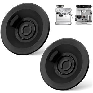 Espresso Cleaning Disc for Ninja Luxe Cafe Accessories Breville Espresso Machine Accessories, Silicone Espresso Backflush Disc Cleaning Tablets Compatible with Breville Accessories, 2 Pack 54mm
