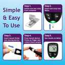 Ascensia Contour Next Blood Glucose Test Strips for Diabetes  70 Count (1 Pack) - Accurate, No Coding, Second-Chance Sampling, Compatible with All Contour Next Meters for Easy Blood Sugar Testing