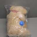 Plush Teddy Bear with Pink Bow – Soft & Cuddly Stuffed Animal