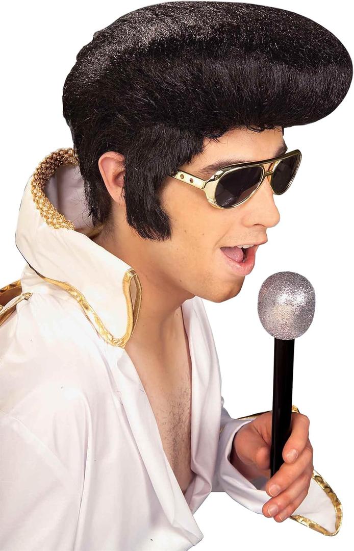 Rubies Rock N' Roll Wig for Adults, Men's No Size