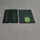 UESWILL Smooth Matte Hard Shell Case Cover Compatible with MacBook Pro 13 inch with Retina Display (No CD-ROM,No USB-C) (Model: A1502/A1425, Version Late 2012/2013 / 2014 / Early 2015), Midnight Green