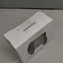 JDDWIN LED Wireless Gaming Controller for PS5/PC/Android/IOS/MAC/Steam Deck,Hall Effect, Bluetooth, 3.5mm Audio Jack, Dual Vibration, 6-Axis Motion Contro Gamepad with Speaker (White)