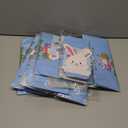 5 x Easter Money Box for Cash Gift Pull - Surprise Gift Box for Kids Boys Girls - DIY Money Pull Box with 100Pcs Transparent Bags - Easter Money Gift Ideas for Women Men - Blue