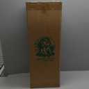 QIANYUN Outdoor Fake Hanging Fern  Artificial Hanging Ferns 2 Pack, Large Faux Boston Fern Bushes, UV Resistant Outdoor Hanging Plants for Front Porch, Patio & Indoor Decor (Green)