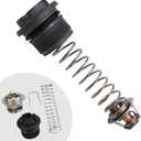 Thermal Regulator #77707-0010, 38000-0007S Compatible with MasterTemp 400 250 125 200 300 333 Models and Sta-Rite Pool Spa Heaters SR200 SR333 SR400 Models