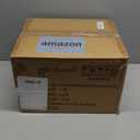 Glitzhome 14.25L Wood Hanging Birdhouse for Outdoors Oversized Distressed Cottage Painted Bird House Rustic Bird House for Bluebird Wren Chickadee Sparrow Bird Nest Box for Garden Patio, Washed White