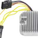Voltage Regulator Rectifier For Polaris 2007-2010 Sportsman 500 700 800, Ranger 500 700 800, RZR 800, Replace No.4012384 4011569 4011925