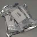 3 x Christmas Stocking Holders Mantel Hook Hangers Fireplace Hooks Hanger Christmas Stocking Hook Fireplace Hanger Grip for Christmas Party Decorations (Black)