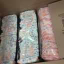 The Honest Company Comfort Dry Disposable Daytime Diapers, Hypoallergenic, Fragrance-Free, Sensitive Skin, Just Peachy + Flower Power, Super Club Box Size 3 (1628 lbs), 120 Count