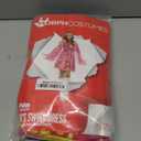 fun shack Go Go Girl Costume Women Disco Dress, 70s Gogo Outfit for Women, Retro Party Wear, Fun Dance Attire (Small)