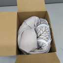 Baby Carrier by Cuby, Natural Cotton Baby Wraps Sling Baby Holder Extra Comfortable for Easy Wearing Carrying for Newborn, Soft and Adjustable Newborn and Toddler Carrier Slings (Gray Bear)