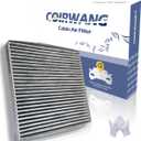 CF11182 Cabin Air Filter with Activated Carbon Replacement for Honda Civic/CR-V/HR-V/Odyssey/Fit/Clarity&Insight, Acura Integra/RDX/MDX/TLX (2011-2025) - 80291-T5R-A01