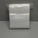 SNL Quality Zipper Lock Reclosable Clear Disposable Plastic Bags, Strong | 8" X 10" - 2 MIL - 100 Bags