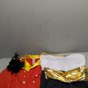 fun shack Womens Circus Ringmaster Costume, Lion Tamer Outfit for Women, Ringmaster Dress for Themed Parties L