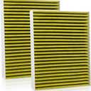 Capume Cabin Air Filter JM401 Fits for BMW X5 2019-2024, X6, X7, 530e, 530i, 540d, 540i, 740e, 740i, 750Li, 840i, Alpina B7, M5, M8, M850i, XM