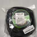 Cat 6 Flat Ethernet Cable 200ft, 10Gbps, Black
