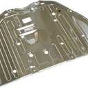 Engine Splash Guard for Honda Civic 2022 2023 74111-T20-A00 74113-T20-A00 Under Car Shield Cover Board (2022-23 Honda Civic)