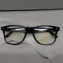 AI Smart Glasses, Bluetooth Glasses with 164 Translation, Anti-Blue Light Glasses for Men Women, 7 Day Ultra-Long Standby, UV Protection, Waterproof, Wireless Music & Calls, Voice Control