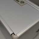 KYODOLED X-Large Medicine Lock Box, Locked Medicine Box with Key, Children Safe Medication Storage, 14.8 x 8.9 x 8.9 Inch, White