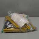 Floor Lamp with Shelves, 5-Tier Adjustable Corner Lamp,  Shade,Modern Floor Lamps for Living Room, Home Office & Bedroom