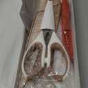 Astercook Knife Set, 13 Pieces Kitchen Knives Set with Healthy Anti-Rust Coating, Dishwasher Safe, Stainless Steel Chef Knife Sets with 6 Blade Guards, Perfect Holiday Gifts for Kitchen (Large, Cream)