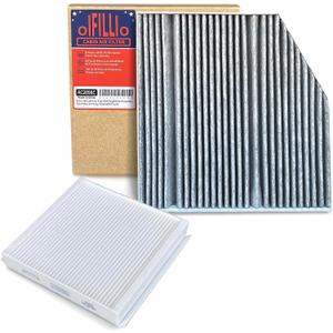 OIFILLIO Cabin Air Filter for 2020-2023 Mercedes GLE350, GLE450, GLE53 AMG, GLE63S, GLE580, GLS450, GLS580, GLS63, Maybach GLS600, W167 Series Replace A1678350400 &A1678350200