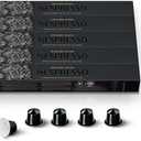 Nespresso Capsules Original Line, Ristretto Intenso, Dark Roast Coffee, 50 Count Coffee Pods