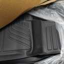 Floor Mats for Honda Civic Sedan 2022-2026/Acura Integra 2023-2026, All Weather Floor Mats Trunk Cargo Liner and Door Sill Guards Accessories, Full Coverage Set (Gas Only, Not fit Manual)